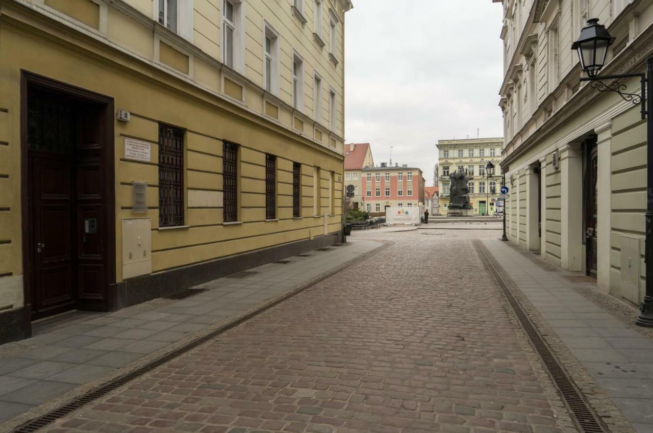 Apartamenty Batorego 2 - Stary Rynek Bydgoszcz Eksteriør bilde